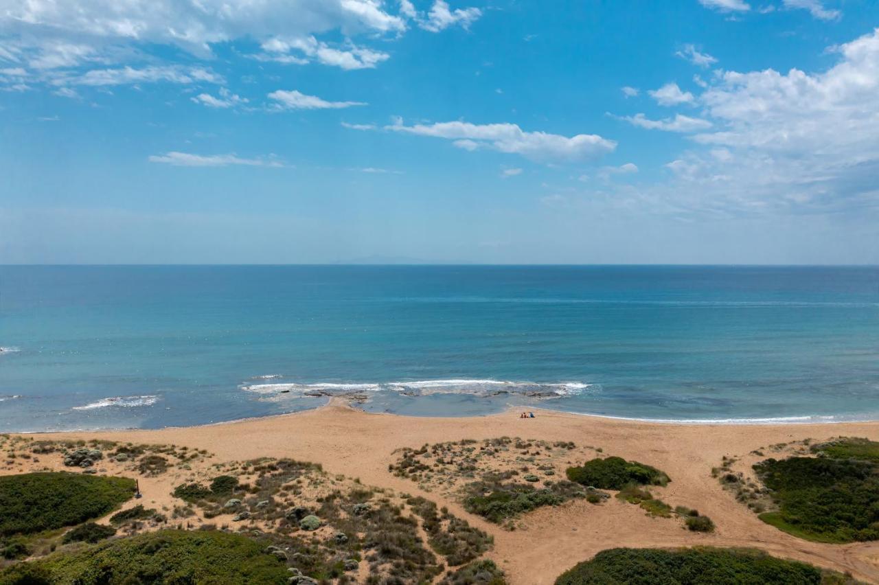 Legrena Beach House Sounion Exterior foto