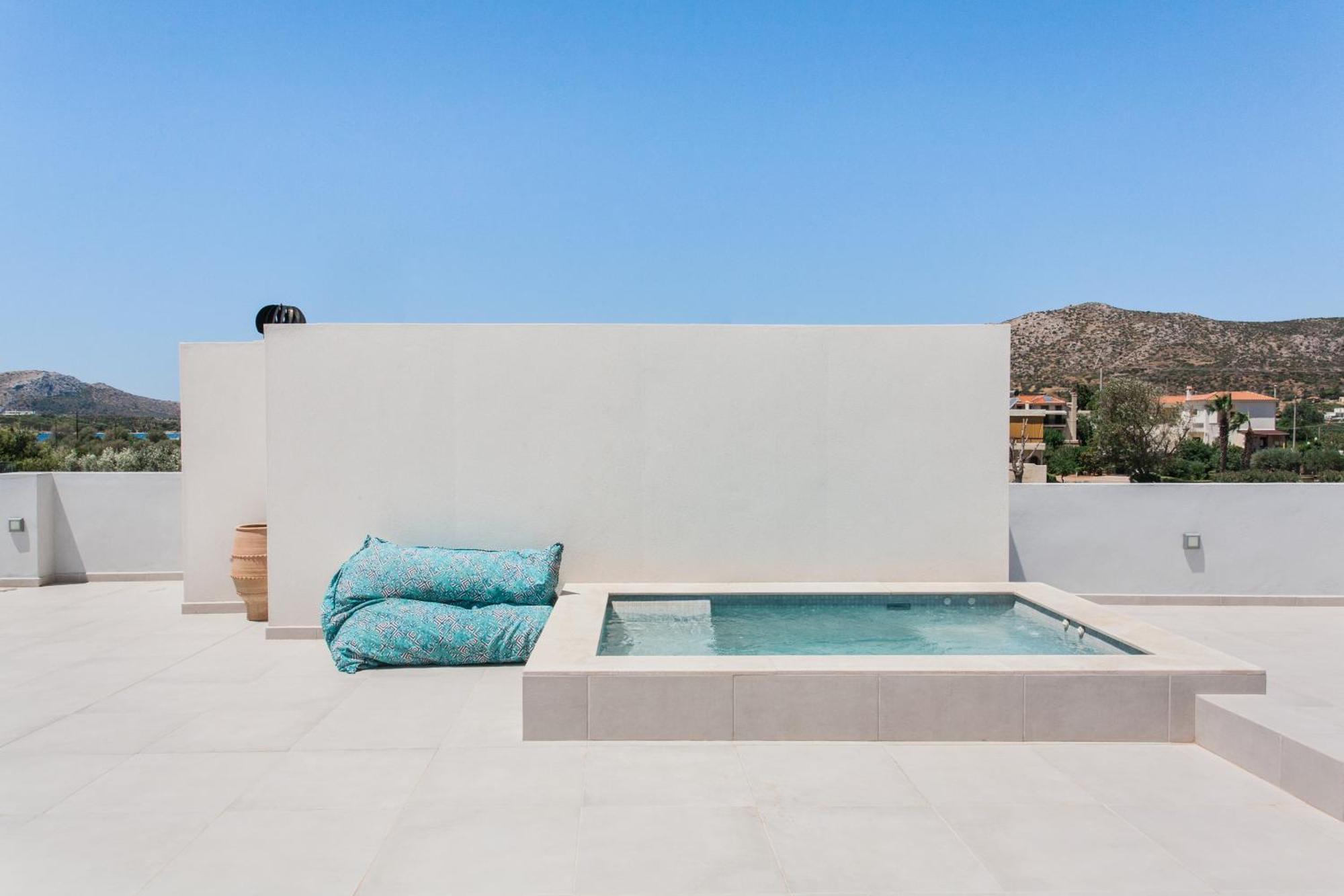 Legrena Beach House Sounion Cameră foto